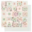 Prima Marketing Christmas Blush scrapbook papírtömb 6" (15,2 cm) – 32 lap