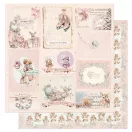Prima Marketing Christmas Blush scrapbook papírtömb 6" (15,2 cm) – 32 lap