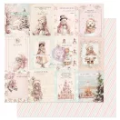 Prima Marketing Christmas Blush scrapbook papírtömb 6" (15,2 cm) – 32 lap