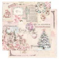   Prima Marketing Christmas Blush scrapbook papírtömb 12" (30,5 cm) – 16 lap