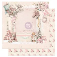   Prima Marketing Christmas Blush scrapbook papírtömb 12" (30,5 cm) – 16 lap