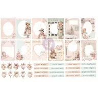   Prima Marketing Christmas Blush Frosty Frames ephemera – 76 db