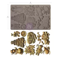   Prima Marketing Christmas Blush szilikon öntőforma 5×8" (12,7 × 20,3 cm) Silicone Mould