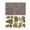 Prima Marketing Christmas Blush szilikon öntőforma 5×8" (12,7 × 20,3 cm) Silicone Mould