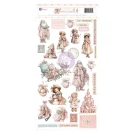   Prima Marketing Christmas Blush matricaív 6×12" (15,2 × 30,5 cm)