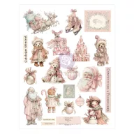   Prima Marketing Christmas Blush dekor transzfer 8,5×11" (21,6 × 27,9 cm)