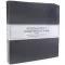 49 and Market Foundations interaktív scrapbook album 12" (30,5 cm) – fekete (1 db)