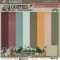 49 and Market Campfire Memories alapkarton scrapbook papírkészlet 12" (30,5 cm) – Dennis Bruton (8 lap)