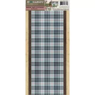   49 and Market Campfire Memories dekorációs washi matricaívek / Washi Sheets – Dennis Bruton (1 csomag)