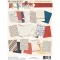 49 and Market Mouse & Co. scrapbook papírkészlet 6" × 8" (15,2 × 20,3 cm) – Michelle Coleman (27 lap)