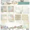 49 and Market The Quiet Observer scrapbook papírkészlet 12" (30,5 cm) – Arthouse Whimsy (8 lap)