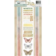   49 and Market The Quiet Observer dekorációs washi matricaívek / Washi Sheets – Arthouse Whimsy (1 csomag)