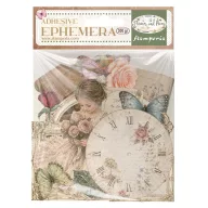   Stamperia Flowers and Poems / virágok és versek scrapbook kivágatok / Ephemera