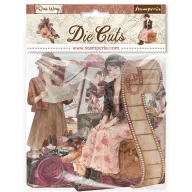 Stamperia Our Way scrapbook kivágatok / Die Cuts Assorted