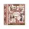 Stamperia Our Way kaparós matrica készlet / Rub-On Assortment – 15,5 × 15 cm, 6 ív