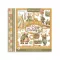 Stamperia Cozy Family / meghitt család kaparós matrica készlet / Rub-On Assortment – 15,5 × 15 cm, 6 ív
