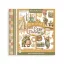 Stamperia Cozy Family / meghitt család kaparós matrica készlet / Rub-On Assortment – 15,5 × 15 cm, 6 ív