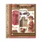 Stamperia Our Way kaparós matrica készlet / Rub-On Assortment – 20,5 × 23 cm, 6 ív