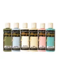   Stamperia Cozy Family / meghitt család akrilfesték készlet / Allegro Paint Kit – 6 × 60 ml
