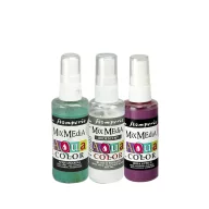  Stamperia Cozy Family / meghitt család festék spray készlet / Aquacolor Paint Kit