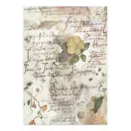   Stamperia Flowers and Poems / virágok és versek A5 junk journal fókuszpont kivágatok / Focus Points