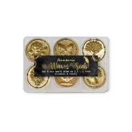   Stamperia Flowers and Poems / virágok és versek viaszpecsét készlet / Wax and Seals – 6 pecsét