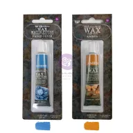   Finnabair Visions limitált viaszpaszta készlet – Metallique + Matte Wax (2 × 20 ml)