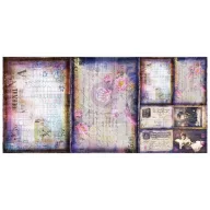   Finnabair Archivist's Dreams dekupázs papír A3 Decoupage Fiber (3 ív)