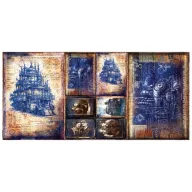   Finnabair Steambound Visions dekupázs papír A3 Decoupage Fiber (3 ív)