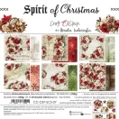 Craft O'Clock Scrapbook papírkészlet 8" (20,3 cm) Spirit Of Christmas Mix Paper Set (24 ív)
