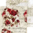 Craft O'Clock Scrapbook papírkészlet 8" (20,3 cm) Spirit Of Christmas Mix Paper Set (24 ív)