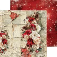   Craft O'Clock Scrapbook papírkészlet 8" (20,3 cm) Spirit Of Christmas Mix Paper Set (24 ív)
