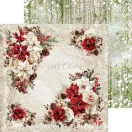 Craft O'Clock Scrapbook papírkészlet 8" (20,3 cm) Spirit Of Christmas Mix Paper Set (24 ív)