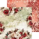 Craft O'Clock Scrapbook papírkészlet 8" (20,3 cm) Spirit Of Christmas Mix Paper Set (24 ív)