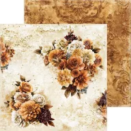   Craft O'Clock Scrapbook papírkészlet 8" (20,3 cm) Shades Of Nature Mix Paper Set (24 ív)