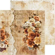   Craft O'Clock Scrapbook papírkészlet 8" (20,3 cm) Shades Of Nature Mix Paper Set (24 ív)