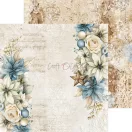 Craft O'Clock Scrapbook papírkészlet 8" (20,3 cm) Snow Game Mix Paper Set (24 ív)