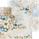 Craft O'Clock Scrapbook papírkészlet 8" (20,3 cm) Snow Game Mix Paper Set (24 ív)