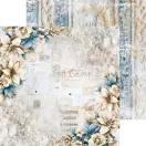 Craft O'Clock Scrapbook papírkészlet 8" (20,3 cm) Snow Game Mix Paper Set (24 ív)