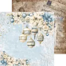 Craft O'Clock Scrapbook papírkészlet 8" (20,3 cm) Snow Game Mix Paper Set (24 ív)