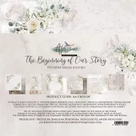   Alchemy of Art The Beginning of Our Story scrapbook papírkészlet 8" (20,3 cm) (12 lap)