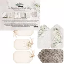 Alchemy of Art The Beginning of Our Story scrapbook papírkészlet 8" (20,3 cm) (12 lap)