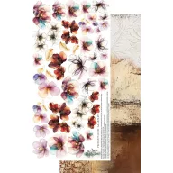   Alchemy of Art ART 2 virágos kivágóív 6"×12" (15,2 × 30,5 cm) (1 ív)