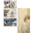 Alchemy of Art ART 2 kivágólap készlet 6"×12" (15,2 × 30,5 cm) (7 lap)