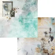   Alchemy of Art ART 2 scrapbook papírkészlet 12" (30,5 cm) (6 lap)