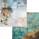 Alchemy of Art ART 2 scrapbook papírkészlet 8" (20,3 cm) (12 lap)