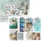 Alchemy of Art ART 2 scrapbook papírkészlet 8" (20,3 cm) (12 lap)