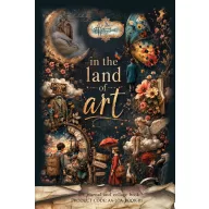   Alchemy of Art In the Land of Art A4 Art Journal & Collage Book – 32 oldal