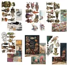 Alchemy of Art In the Land of Art A4 Art Journal & Collage Book – 32 oldal