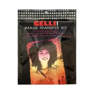   Gelli Arts Image Transfer Kit gél printing képtranszfer alkotócsomag 3"×5" (1 csomag)